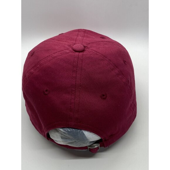 Virginia Tech Hokies Maroon Cap Hat Strap-back NCAA VT ACC Signatures - Picture 13 of 16